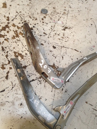 Par De Dobradiça Capo Dianteiro Peugeot 207 2008