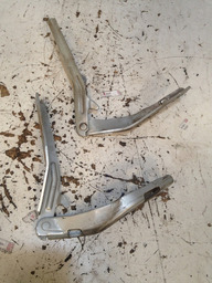 PAR DE DOBRADIÇA CAPO DIANTEIRO PEUGEOT 207 2008