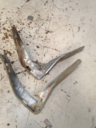 PAR DE DOBRADIÇA CAPO DIANTEIRO PEUGEOT 207 2008