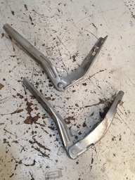 PAR DE DOBRADIÇA CAPO DIANTEIRO PEUGEOT 207 2008