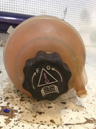 RESERVATÓRIO RADIADOR ÁGUA  PEUGEOT 207 1.4 2008