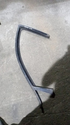 BORRACHA ACABAMENTO DA PORTA INTERNA PORTA D.E MEGANE 2012