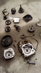 CAMBIO AL4 PEUGEOT/CITROEN PARA RETIRADA DE PEÇAS CONSULTE