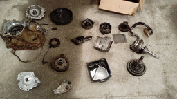 CAMBIO AL4 PEUGEOT/CITROEN PARA RETIRADA DE PEÇAS CONSULTE