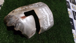 CAPA DEFLETOR CALOR CATALISADOR C4 PALLAS 2010 2.0 16 VÁL