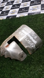 CAPA DEFLETOR CALOR CATALISADOR C4 PALLAS 2010 2.0 16 VÁL