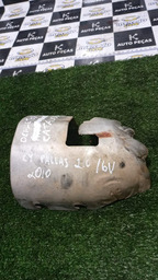 CAPA DEFLETOR CALOR CATALISADOR C4 PALLAS 2010 2.0 16 VÁL