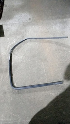 BORRACHA DA CALHA DE VIDRO DA PORTA T.D PICASSO 2005