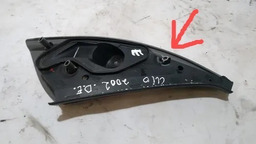 ACABAMENTO VIDRO PORTA DIANTEIRA ESQUERDA RENAULT CLIO 2002 