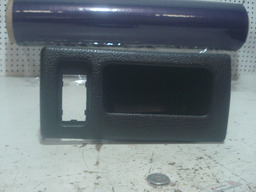 MOLDURA PAINEL PORTA TRECO S/ BOTAO REGULAGEM PEUGEOT 206