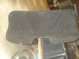 FORRO TAMPA PORTA MALA PEUGEOT 408 2013