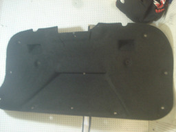 FORRO TAMPA PORTA MALA PEUGEOT 408 2013