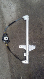 Maquina De Vidro Dianteiro Direita Peugeot 307 Sem Motor