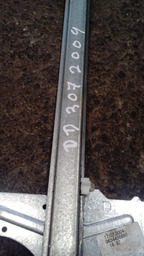 MAQUINA DE VIDRO DIANTEIRO DIREITA PEUGEOT 307 SEM MOTOR