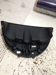 MOLDURA ACABAMENTO PAINEL INSTRUMENTO PEUGEOT 207 2008