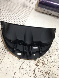 MOLDURA ACABAMENTO PAINEL INSTRUMENTO PEUGEOT 207 2008