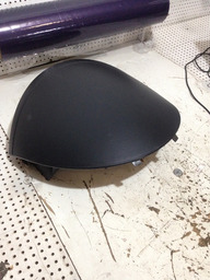 MOLDURA ACABAMENTO PAINEL INSTRUMENTO PEUGEOT 207 2008