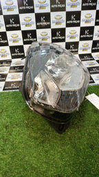 FAROL ESQUERDO CLIO 2013 EM DIANTE MÁSCARA NEGRA DEPO