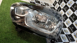 FAROL ESQUERDO CLIO 2013 EM DIANTE MÁSCARA NEGRA DEPO