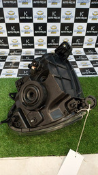 FAROL ESQUERDO CLIO 2013 EM DIANTE MÁSCARA NEGRA DEPO