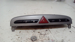 BOTÃO MOLDURA COMPLETA PISCA ALERTA PEUGEOT 408 2013
