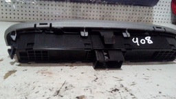 BOTÃO MOLDURA COMPLETA PISCA ALERTA PEUGEOT 408 2013