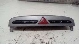 BOTÃO MOLDURA COMPLETA PISCA ALERTA PEUGEOT 408 2013