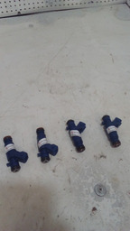 Bico Injetor Clio Logan Sandero 1.0 16v Flex 0280156296 Unid