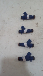 BICO INJETOR CLIO LOGAN SANDERO 1.0 16V FLEX 0280156296 UNID