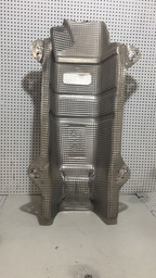 ACABAMENTO CAPA DESCARGA CITROEN C3 2012