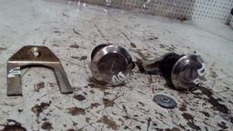 Tambor Fechadura Porta Diant Direita Peugeot 206 