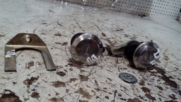 TAMBOR FECHADURA PORTA DIANT DIREITA PEUGEOT 206 