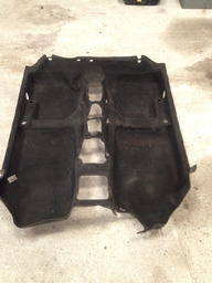 Carpe Assoalho Peugeot 207 1.4 2008