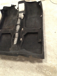 CARPE ASSOALHO PEUGEOT 207 1.4 2008