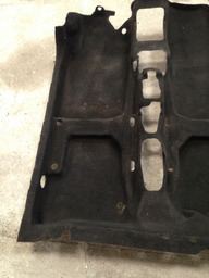 CARPE ASSOALHO PEUGEOT 207 1.4 2008