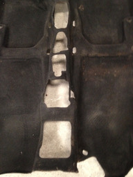 CARPE ASSOALHO PEUGEOT 207 1.4 2008