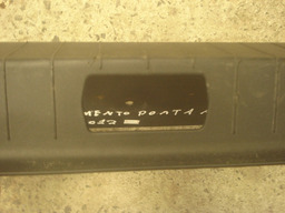 ACABAMENTO TRASEIRO PORTA MALA PEUGEOT 408 2013