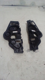 Par Suporte Guia Para Choque Traseiro Renault Sandero 2016