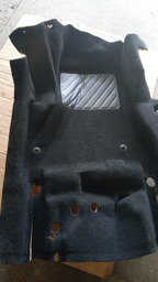 CARPE DO CHÃO ASSOALHO MOTORISTA C4 PICASSO 2012