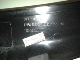 CAPA TAMPA ACABAMENTO MOLDURA RENAULT MEGANE SEDAN 06 A 12