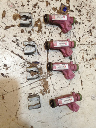 BICO INJETOR PEUGEOT CITROEN 1.4 8V FLEX C3 206 207 UNIDADE