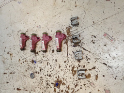 BICO INJETOR PEUGEOT CITROEN 1.4 8V FLEX C3 206 207 UNIDADE