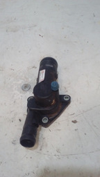 CARCAÇA VÁLVULA TERMOSTÁTICA RENAULT SANDERO 1.0 16V 2014