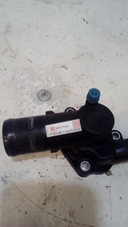 CARCAÇA VÁLVULA TERMOSTÁTICA RENAULT SANDERO 1.0 16V 2014