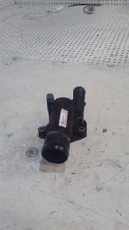 CARCAÇA VÁLVULA TERMOSTÁTICA RENAULT SANDERO 1.0 16V 2014