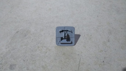 SUPORTE QUEBRA SOL PEUGEOT 207 2009