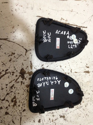 PAR ACABAMENTO LATERAL PAINEL PEUGEOT 207 2008