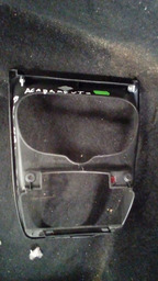 MOLDURA PAINEL S/ BOTÕES PEUGEOT 307 