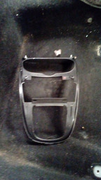 MOLDURA PAINEL S/ BOTÕES PEUGEOT 307 