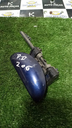 MAÇANETA EXTERNA DIANTEIRA DIREITA PEUGEOT 206